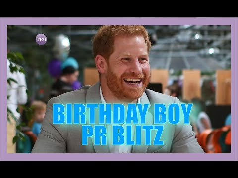 Prince Harry Turns 40 & PR Phases Meghan Out For A Return To Royal Life