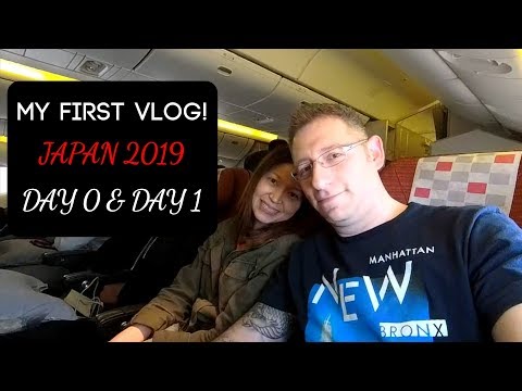 My First Vlog in Japan!