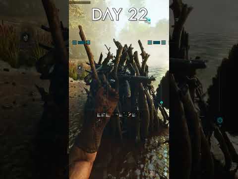 100 Days (Ark Shorts) - Day22  #arksurvivalascended #100days #100ark