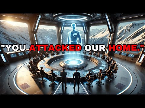 Human President Stuns the Galaxy 'You’ve Attacked Our Home!'  Epic HFY Story