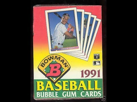 1991 Bowman Baseball Hobby Box Break