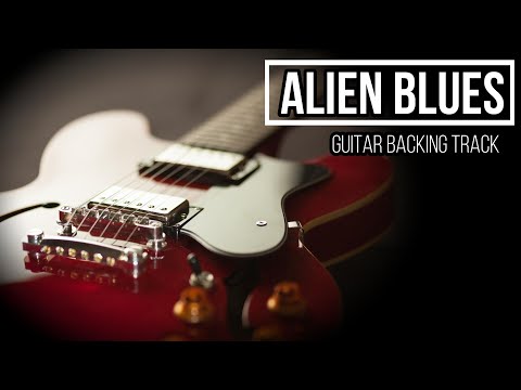 Alien Blues - Vundabar | Guitar Backing Track