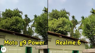 Moto G9 power vs Realme 6 camera Comparison | Motorola G9 power camera test | Tech 4 camera