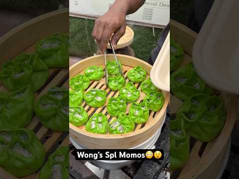 Wong’s Spl Momos😳😵|| Indian Street Food