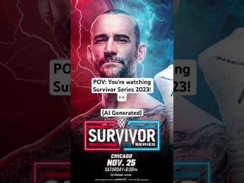 Will CM Punk Return to WWE @ Survivor Series? (SOUND ON 📢)