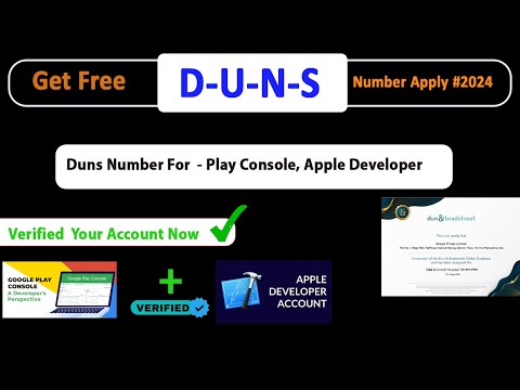 How To Get A FREE DUNS Number From Dun & Bradstreet ||D-U-N-S No Registration Online 2024| Guide ✍📌📌