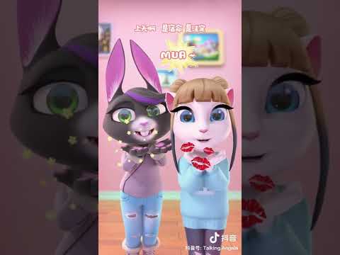 my talking angela 2 and Becca (抖音) Video https://www.youtube.com/@mytalkingangela790