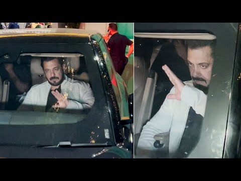 Salman Khan Returns Mumbai From Jamnagar Spotted At Airport Airport | MS shorts