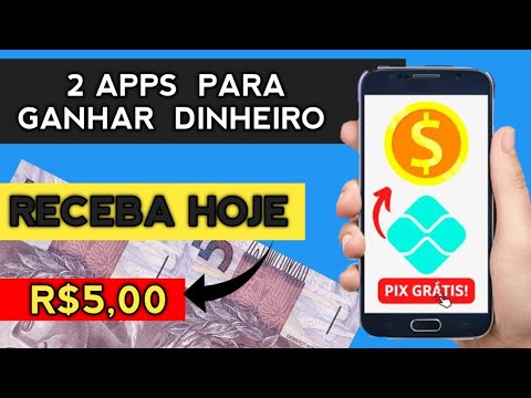 TOP 2 NOVOS APLICATIVOS PARA VOCÊ ESTAR GANHANDO DINHEIRO HOJE ( renda extra na internet )