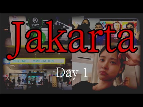 [Solo Travel] My First Time In Jakarta Day1