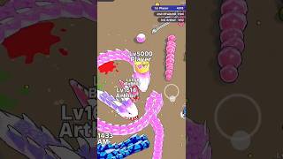 Snake Clash. io Max Level 5000+ #snakeclash #snakegame #snakeiogame #shorts