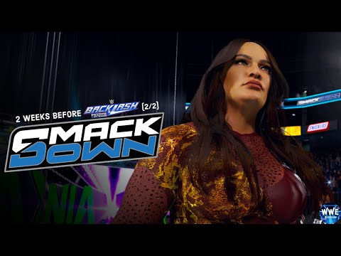 WWE 2k24 FRIDAY NIGHT SMACKDOWN; 2 WEEKS BEFORE BACKLASH (2/2)