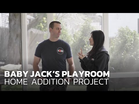 Baby Jack's Playroom: A New Home Addition for Old Clients | Kadilak Homes