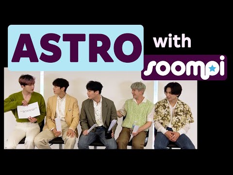 ASTRO Guesses Their Most Streamed Songs, Each Other's MBTI, And More