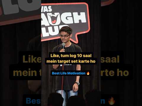 Best Advice for Life | #comedyindia #standupcomedy