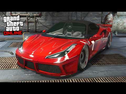 GTA 5 Online - Grotti Turismo S (Ferrari 458 Italia) DLC Vehicle Customization