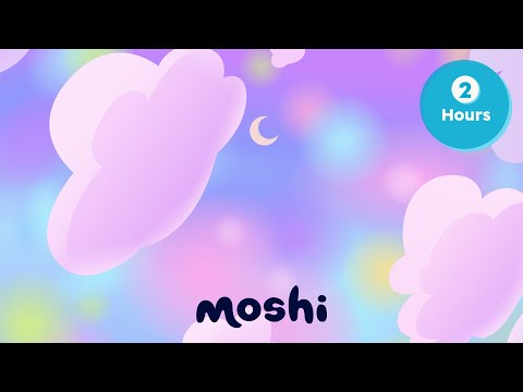 2 Hours of White Noise with Flumpy | Moshi Kids