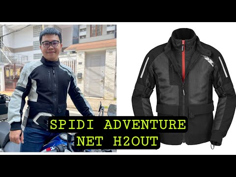 Spidi Net Adventure H2Out | Giáp Bảo Hộ Lưới Dành Cho Trời Nóng