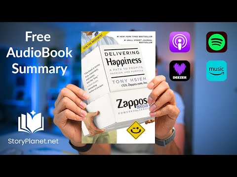 Audiobook Summary: Delivering Happiness (English) Tony Hsieh