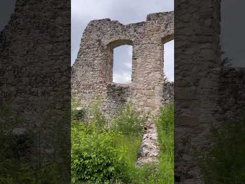 Ruined castle in the hills! Samobor, Croatia #travel #adventure #hiking #wild