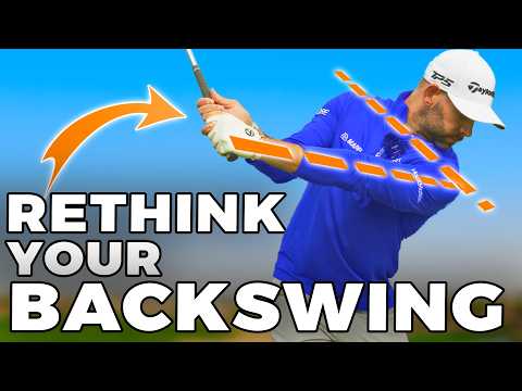 Do This For a Perfect Backswing...This Will Blow Your Mind!