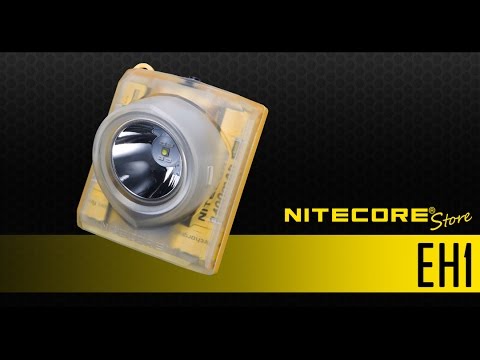 (Discontinued) Nitecore EH1 260 Lumen Explosion-Proof Headlamp