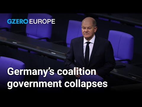 Germany faces political uncertainty after coalition collapse | Europe In :60