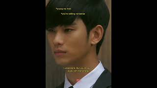 stop embarrassing yourself cheon songyi 😆 #mylovefromthestar #kimsoohyun #junjihyun #kdrama #shorts