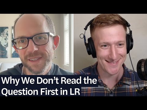 Always Read the Passage First | LSAT Demon Daily, Ep. 777