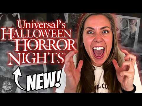 We've NEVER Experienced Halloween Horror Nights Like This!