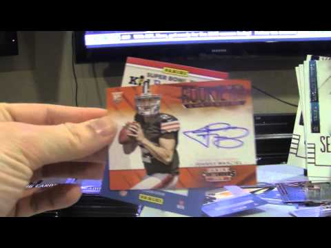 2014 Panini Contenders Football Hobby Box Break