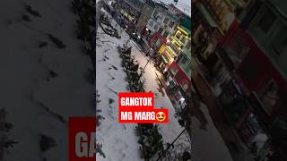 Gangtok Tour| Mg Marg | #shorts #youtubeshorts  #gangtok  #mgmarg