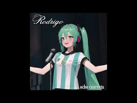 【Hatsune Miku V4x】Ocho Cuarenta (Rodrigo)【VOCALOID6カバー】