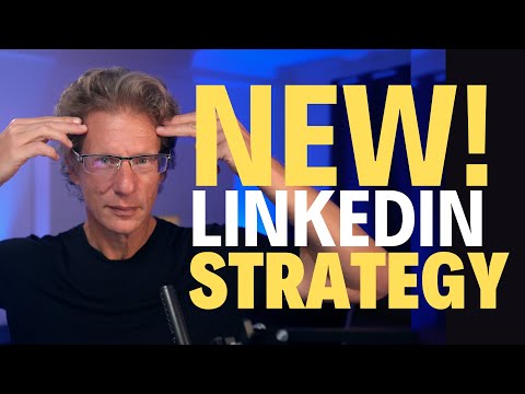 NEW LinkedIn Content Strategy Framework Step by Step - LinkedIn #LeadGen with Chris Prouty