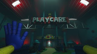 Entrance to Playcare + NEW Character Found In Poppy Playtime: Chapter 3