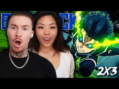 ISAGI HITS A NEW LEVEL! | Blue Lock Season 2 Episode 3 Reaction