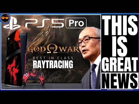 PLAYSTATION 5 - NEW AMAZING PS5 PRO RAYTRACING UPGRADE !/ NEW FIRST GOD OF WAR REMASTERED LISTING?!…