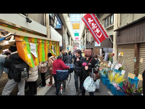 (2023年)神戸歳末 マルシン・東山・湊川商店街を歩き撮り