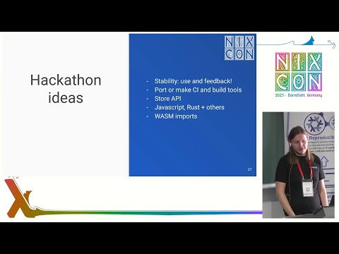 NixCon2023 Using Nix from Python, using Python from Nix