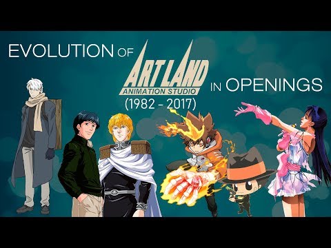 Evolution of Artland in Openings (1982-2017)