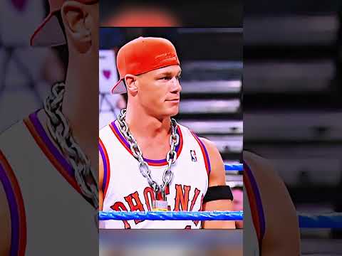 John Cena raps on the Basham Brothers - WWE SmackDown 2004 Throwback HD Highlights #wwe #shorts