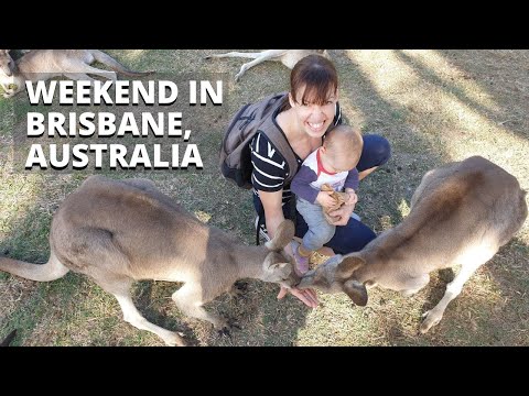 Family weekend in Brisbane, Australia