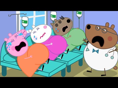 What Happened To Mummy Pig and Mummy Sheep? | Peppa Pig Funny Animation