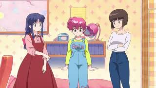 Ranma ½ Ep 3 | Ranma (Female Form) Tries Women’s Clothes Scene