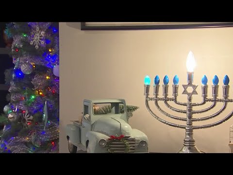 South Jersey interfaith family celebrates Christmas and Hanukkah