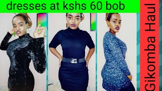 Quality clothes @ 60 kshs only // wholesale price at Gikomba  // Naomi isaac // Gikomba Haul Thrift