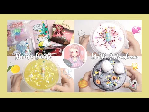 🎁 BGM有⌇@pita_asmr とスライムトレード⌇slime trade with Pitachan⌇ASMR