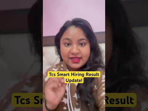 Tcs Smart Hiring Interview| Tcs Results Update-Grow With Sakshi|