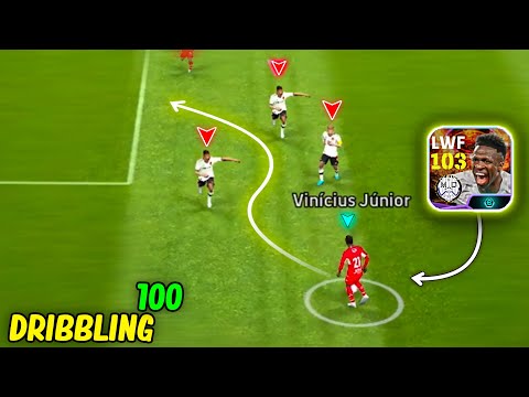 No Rising shot - Review 103 Showtime Vinicius - Dribbling + Goals + Skills