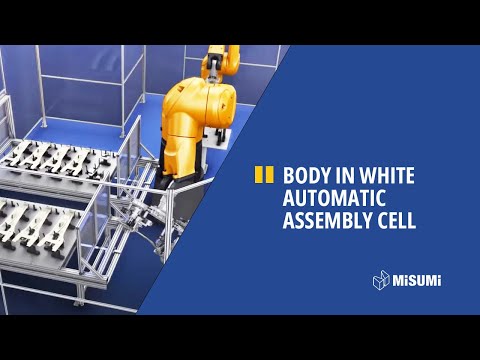 Automatic Assembly Cell for Body-in-White Production in Automotive Engineering -  MISUMI Europe